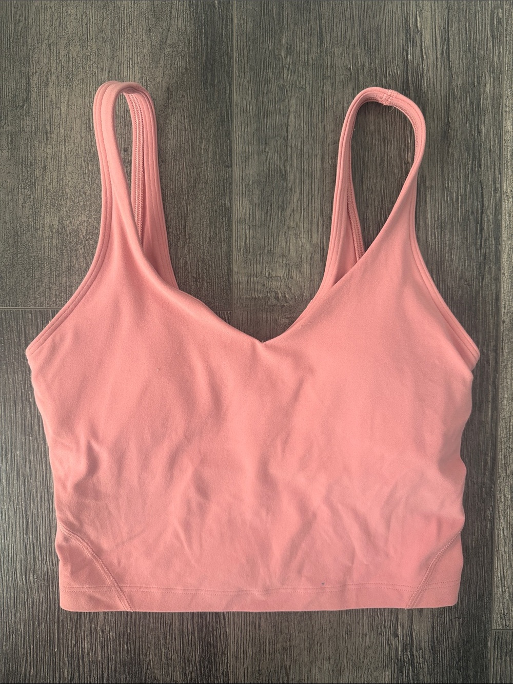 Lululemon Align Tank Size 2 Pink Puff Pink Mist